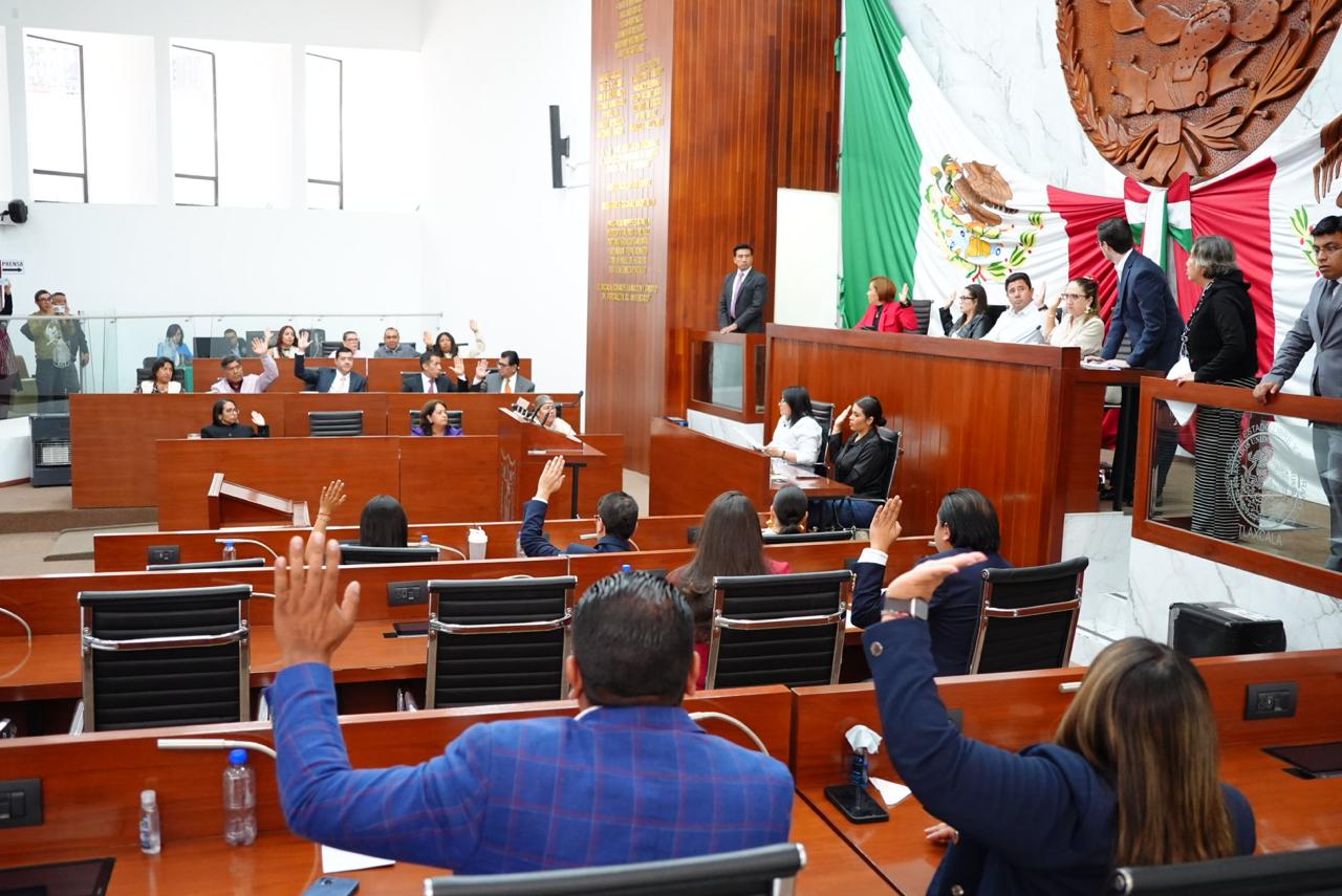 Congreso del Estado aprueba reforma a la Ley Municipal del Estado de Tlaxcala